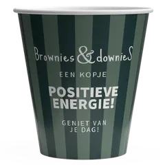 Kartonnen beker 150 ml