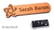 Timberline flex houten naambadge in eigen vorm - Smag® “extra strong” alder wood