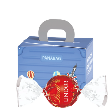 Mini gift box met pop-up vorm | 60 x 35 x 37 mm - White