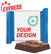 Ritter SPORT Mini express - White