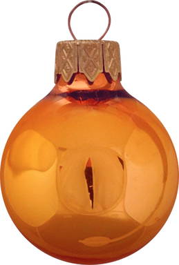 Glazen kerstbal | Glossy | 60 mm