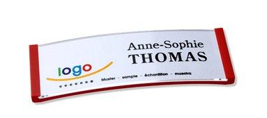 Polar 20 classic naambadge - Red (04)