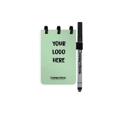 Correctbook Original A7 uitwisbaar notitieboek met topbinding