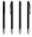 BIC Media Clic Advance balpen - Black / Silver