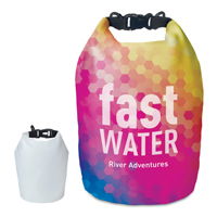 Waterbestendige tas 3,5L: Ø 15*32cm.