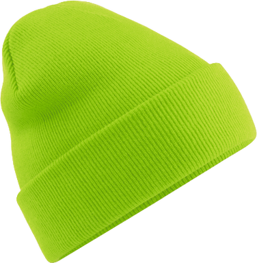 Beechfield Original beanie - Lime green