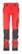 Dassy Hivis Full Flex Aruba Women Stretch hogezichtbaarheidsbroek met kniezakken 201081
