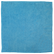 Blauwe microvezeldoek