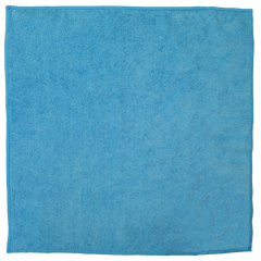 Blauwe microvezeldoek