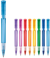 Balpen S40 Grip Clear transparant