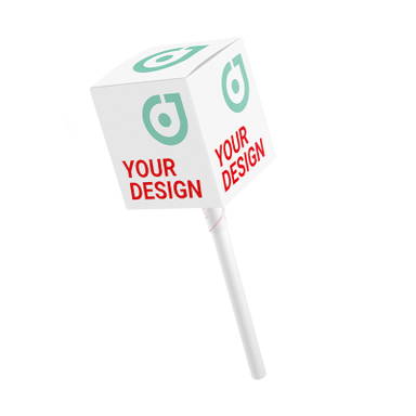 Chupa Chups lolly box - White