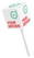 Chupa Chups lolly box - White