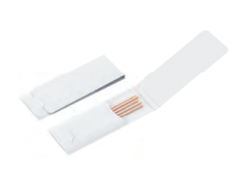 Etui mit 5 Zahnstochern | 25 x 67 mm