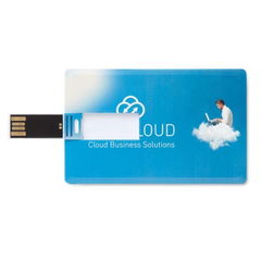 USB stick credit card