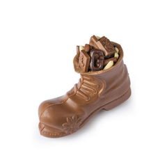 Chocoladeschoen gevuld met sint chocolade | 400 gram