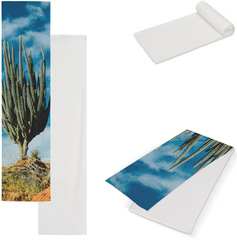 Dubbelzijdige handdoek sublimatie 30 x 130 cm 400 g/m²