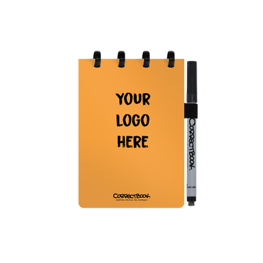 Correctbook Original A6 uitwisbaar notitieboek met topbinding