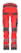 Dassy Hivis Full Flex Aruba Women Stretch hogezichtbaarheidsbroek met kniezakken 201081