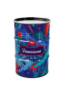 Decoratie olievat 60 L | Full color all over bedrukt direct op het staal