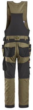 Snickers AllroundWork, Stretch One-piece Werkbroek met Holsterzakken 6012