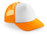 Beechfield Vintage Snapback Trucker Cap - Orange
