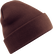 Beechfield Original beanie - Walnut