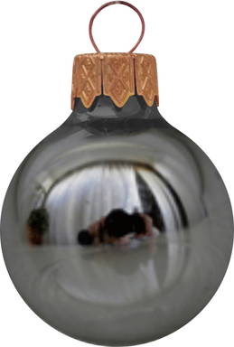 Glazen kerstbal | Glossy | 60 mm