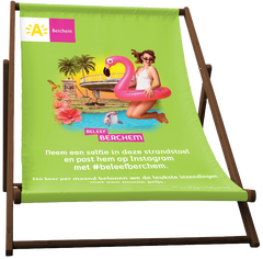 Chaise de plage XXL | 3 - 4 personnes | 250 x 172,5 cm
