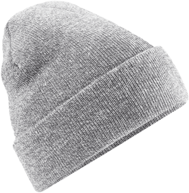 Beechfield Original beanie - Heather grey
