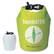 Waterbestendige tas 1,5L: Ø 12*24cm.