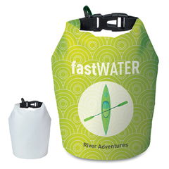 Waterbestendige tas 1,5L: Ø 12*24cm.