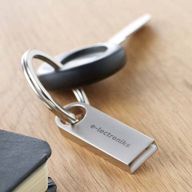 Mini USB-stick van aluminium