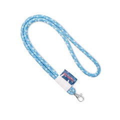 Polyester-Sublimations-Lanyard mit vollfarbigem Etikett