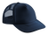 Beechfield Vintage Snapback Trucker Cap - French navy