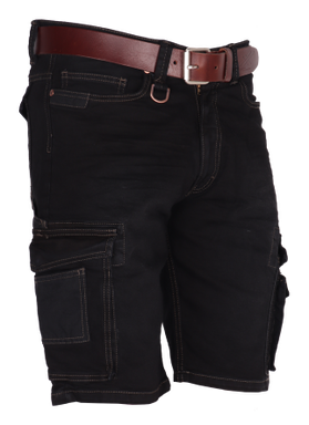 Shorts CrossHatch BRONCO C BLACK - Noir