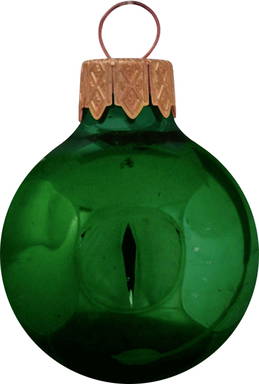 Glazen kerstbal | Glossy | 60 mm