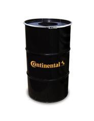 Trash can oil drum 120 L | Black drum | Full color sticker