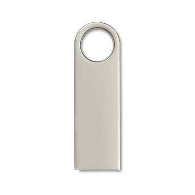 Mini USB-stick van aluminium