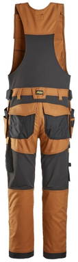 Snickers AllroundWork, Canvas Stretch One-Piece Werkbroek met Holsterzakken 6014
