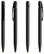 BIC Media Clic Ecolutions Plus balpen - Zwart Gerecycleerd