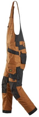 Snickers AllroundWork, Canvas Stretch One-Piece Werkbroek met Holsterzakken 6014