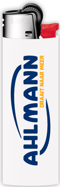 BIC J26 aansteker maxi - Opaak Wit