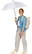Fare AC regular paraplu 1145 - White