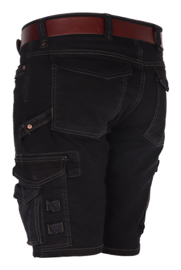 Shorts CrossHatch BRONCO C BLACK - Noir