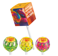 Chupa Chups lolly box