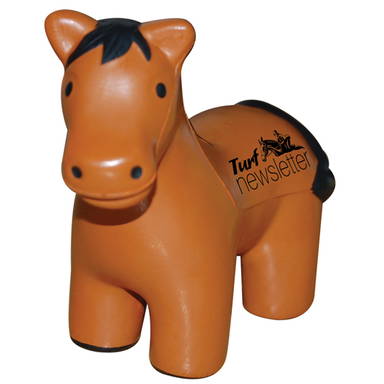 Stress paard - Light brown