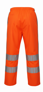 RWS Stretch-Regenhose - Fluoreszierendes Orange