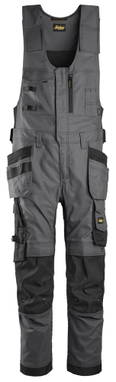 Snickers AllroundWork, Canvas Stretch One-Piece Werkbroek met Holsterzakken 6014