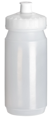 Tacx Daiya O2 drikkedunk 550 ml - Gennemsigtig