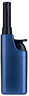 Blauw metallic
